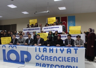İlahiyat öğrencileri formasyon istiyor