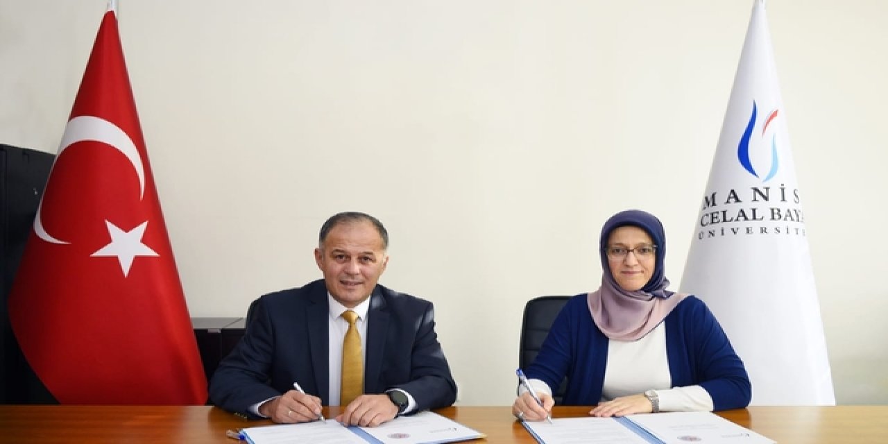 Oryantiring Federasyonu ile Manisa Celal Bayar Üniversitesi arasında iş birliği protokolü imzalandı
