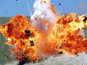 Hatay sınırında patlama: Yaralılar var