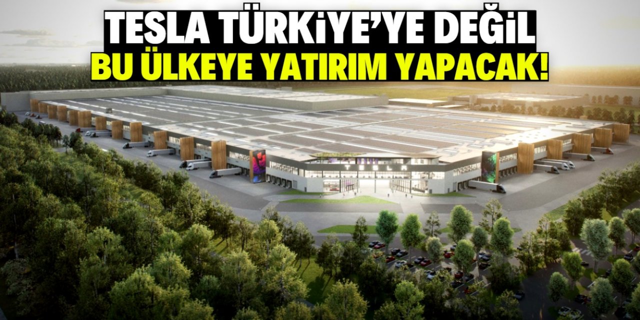 Tesla Türkiye'ye değil bu ülkeye fabrika kuracak! 2 milyar dolar yatırım