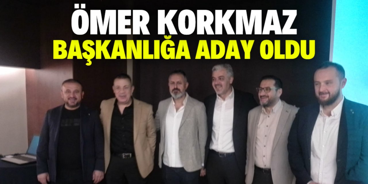 Ömer Korkmaz Konyaspor başkanlığına adaylığını açıkladı