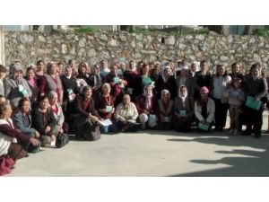 Marmaris’in Kadın Balıkçılarına Plaket