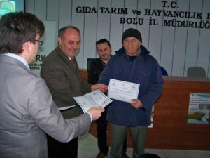 Süt Hayvancılığı İle Uğraşanlara Eğitim Verildi