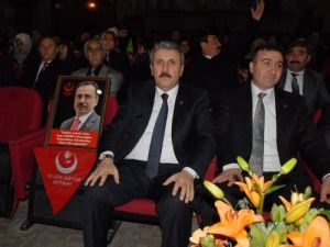 Bbp Lideri Destici: Girilecek Bir İn Varsa O Da Pkk'nın İnidir