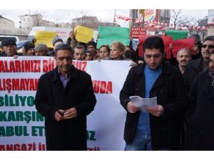 Sultangazi’de Tutuklu Milletvekilleri İçin Eylem