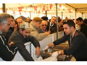 İzmir'de Hamsi Şöleni