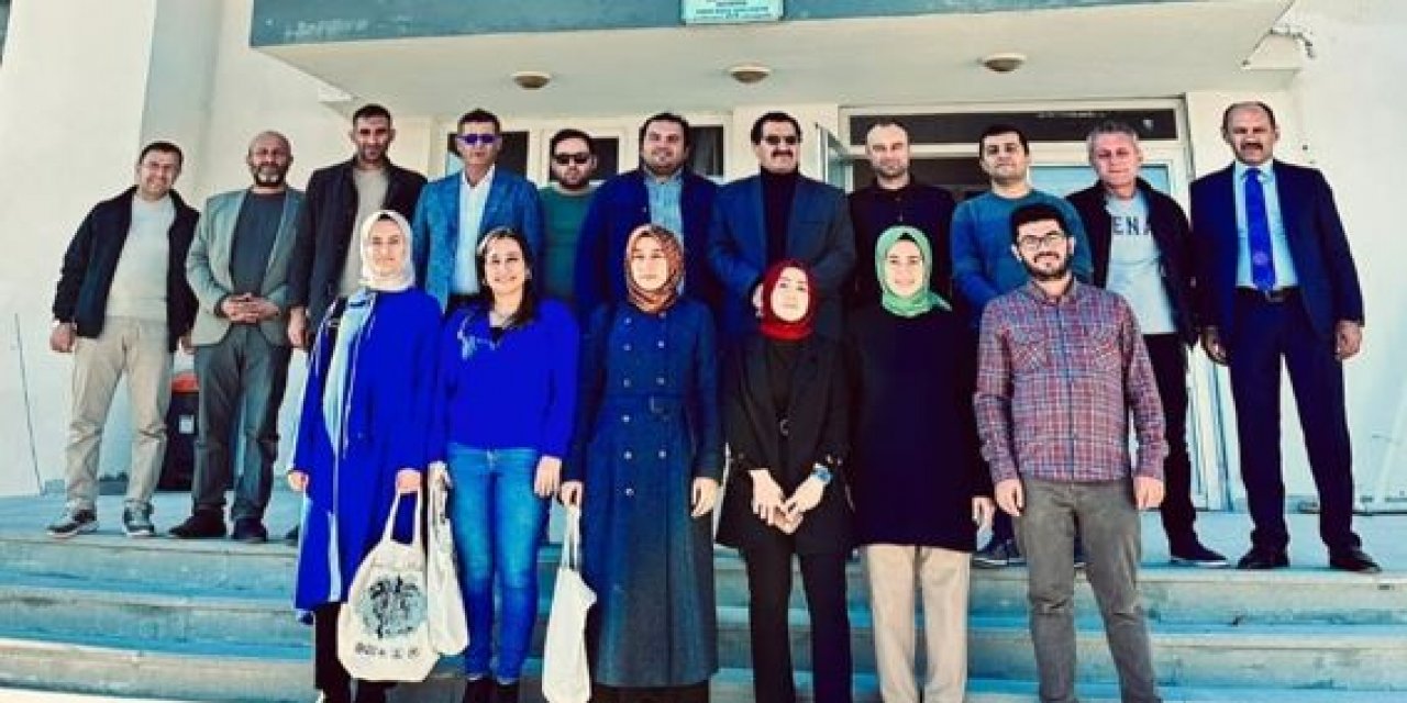 Hotamış Türkmenlerinden anlamlı etkinlik