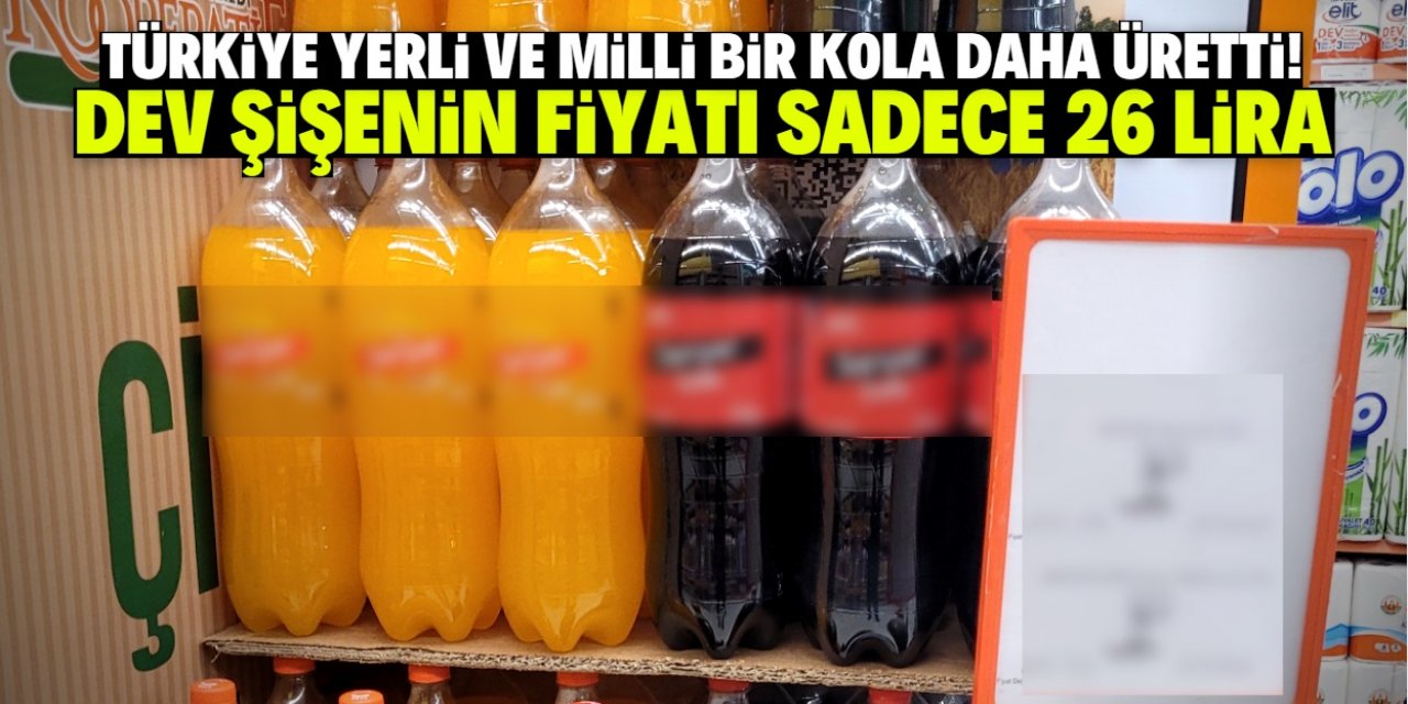 Türkiye yeni kola üretti