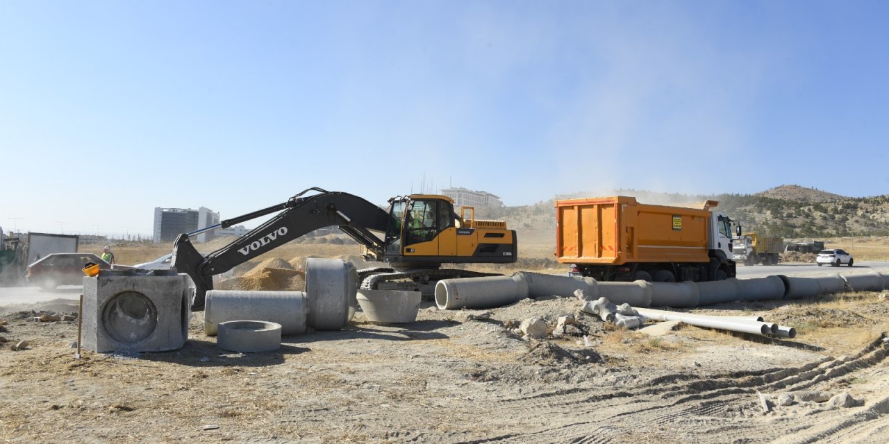 Sarayköy’e yeni kanalizasyon şebekesi yapılıyor