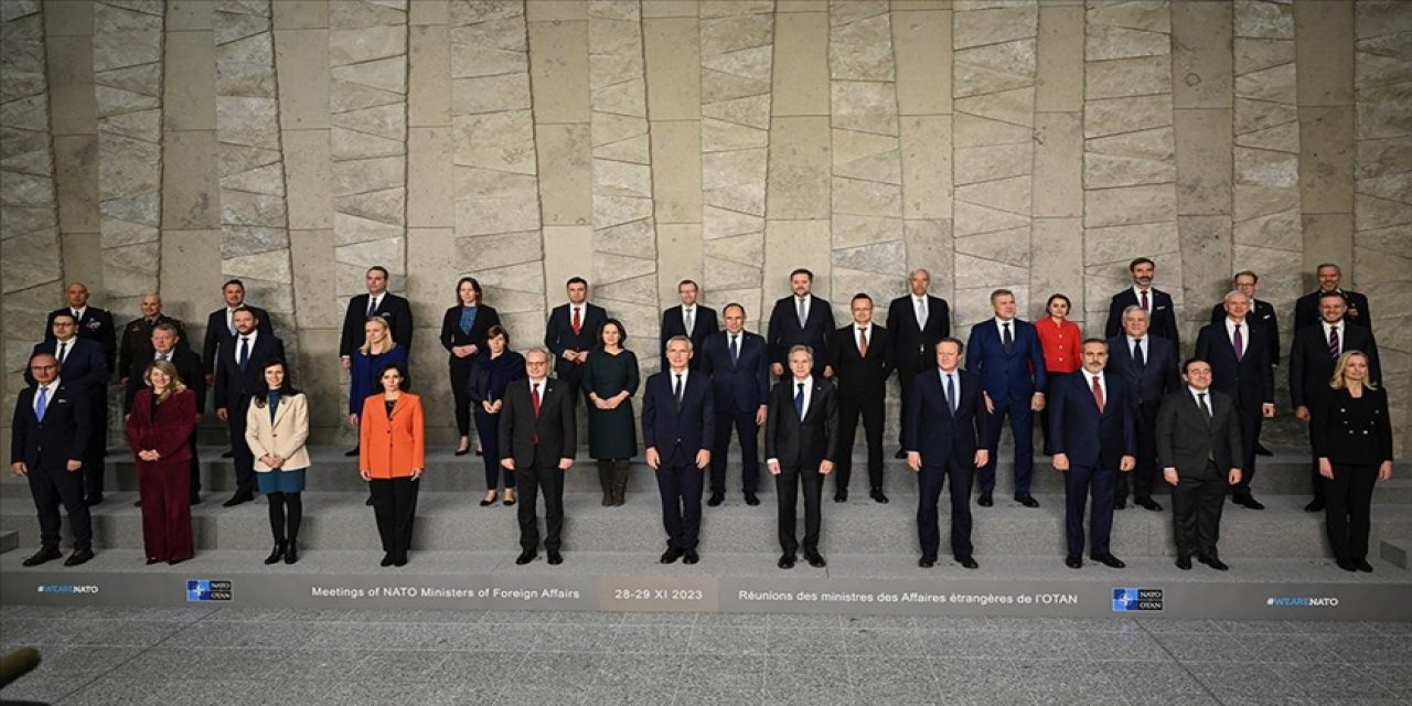 Kuruluşunun 75. yıl dönümüne doğru NATO Dışişleri Bakanları Toplantısı