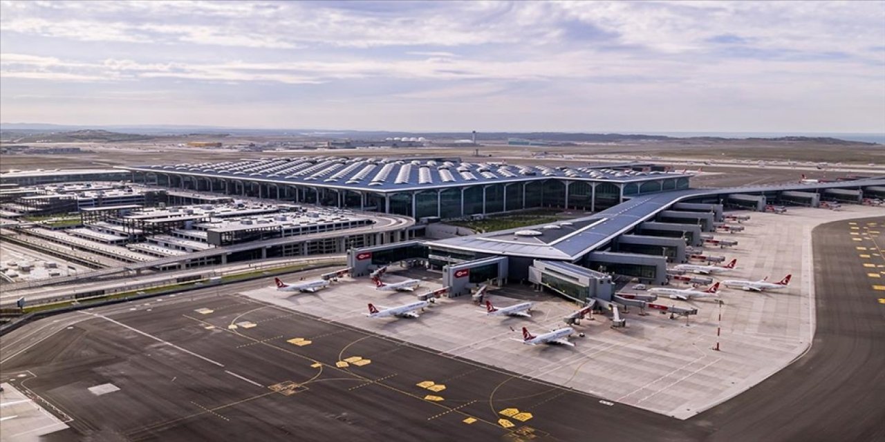 Havalimanları ağırladığı yolcu sayısını yüzde 21 artırdı