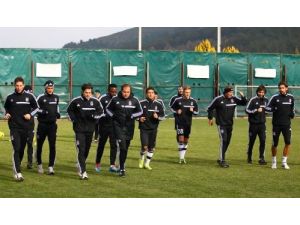 Beşiktaş, Gençlerbirliği Maçı Hazırlıklarına Ara Vermeden Başladı