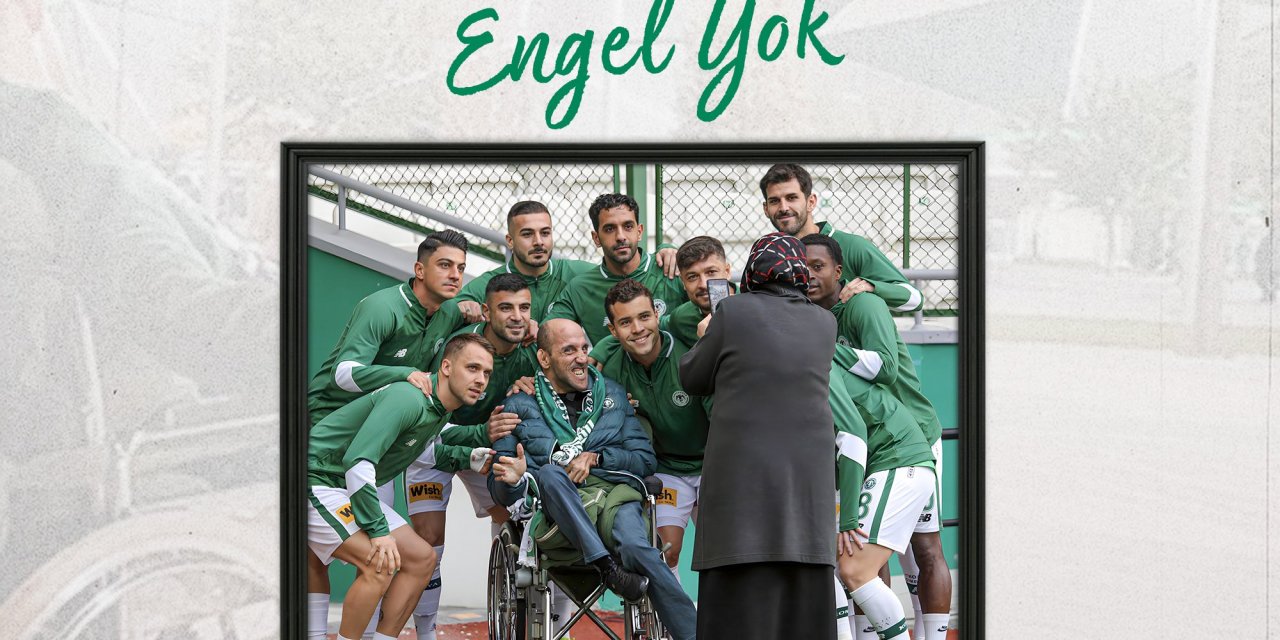 Konyaspor'dan 3 Aralık Dünya Engelliler Günü paylaşımı