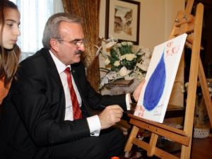 Vali Karaloğlu’ndan Su Mesajı