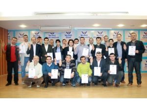 Burçlu Öğretmenler İzcilik Sertifikasını Aldı