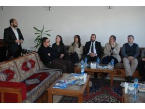 Avrupa'nın Başkenti Kayseri'yi Çok Sevdi