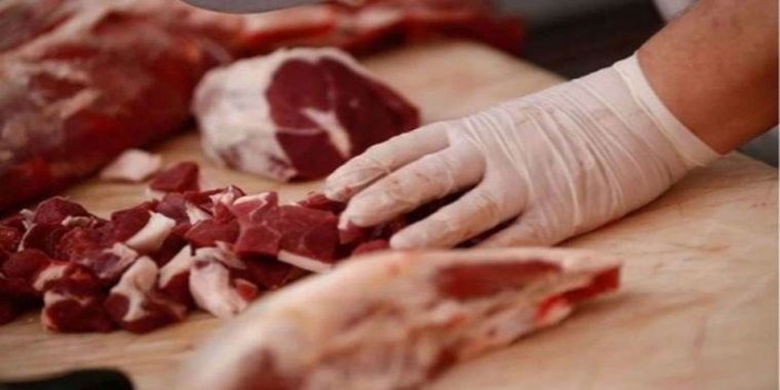 Kırmızı et piyasası yükseliş sürüyor