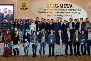 Dünya kentleriyle rekabet etmeliyiz