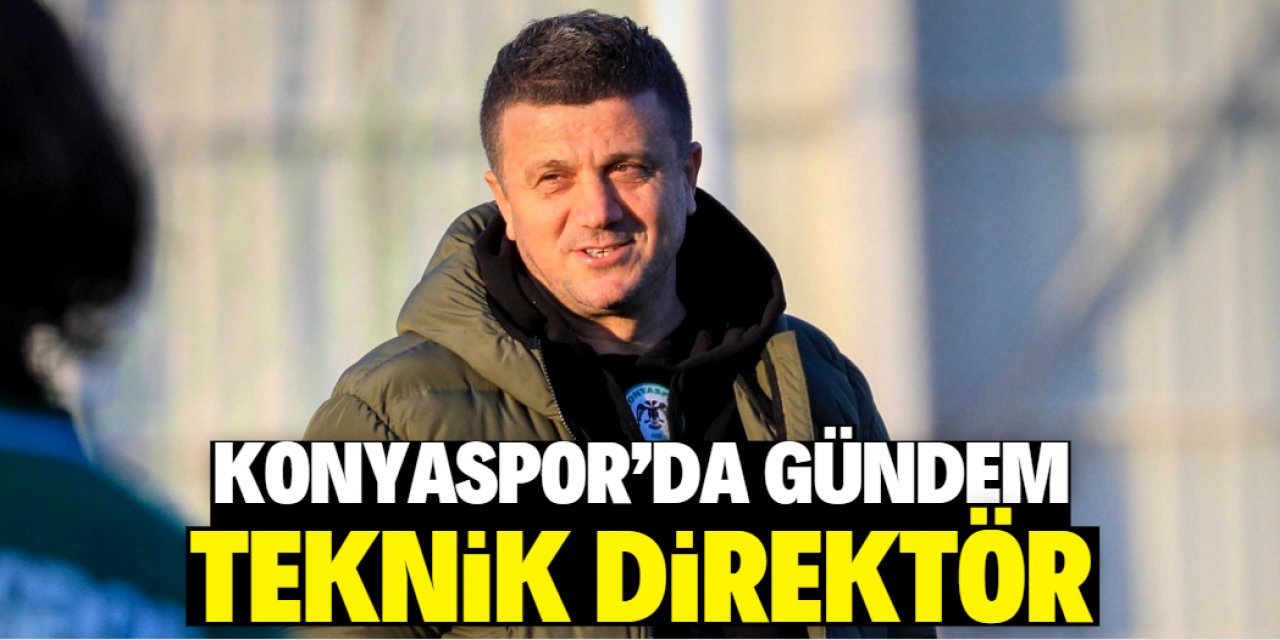 Konyaspor’da gündem teknik direktör: Kredisi kalmadı