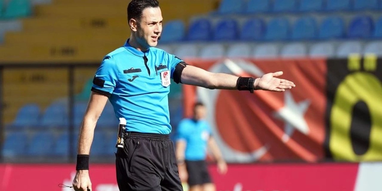 Samsunspor maçının hakemi açıklandı
