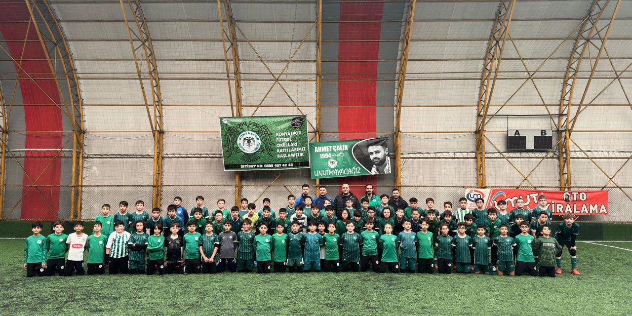 Başkan yardımcısı Başoda  Yazır Futbol Okulunu ziyaret etti