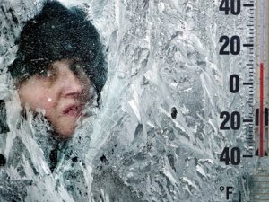 Doğu Anadolu'da -25 derece ölçüldü