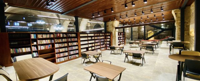 Ilgın’da Mimar Sinan Kültür  Han Kitap Kafe açıldı