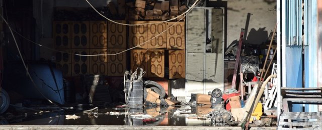 Konya'da soba patlaması sonucu kişi yaralandı