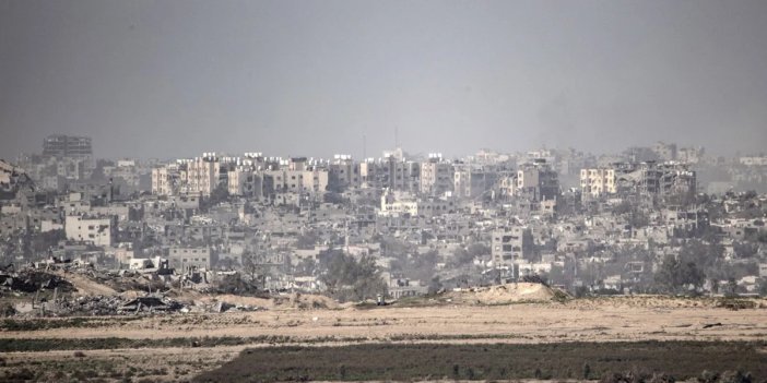 Gazze'de 55 bin konut tamamen yıkıldı