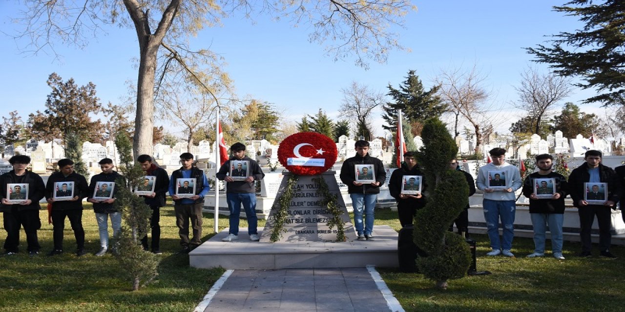 Karaman'da "Şehitleri Anma ve Teröre Lanet" yürüyüşü düzenlendi