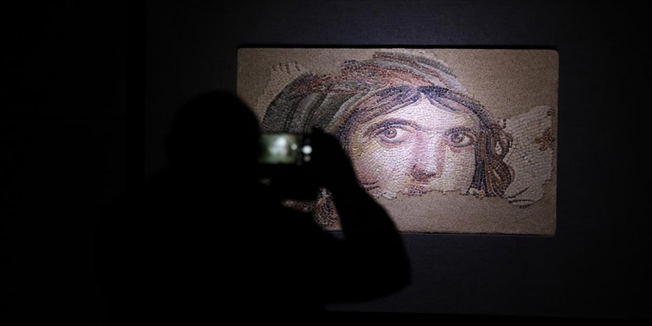 Zeugma Mozaik Müzesi'nde yeni yılda hedef 600 bin ziyaretçi