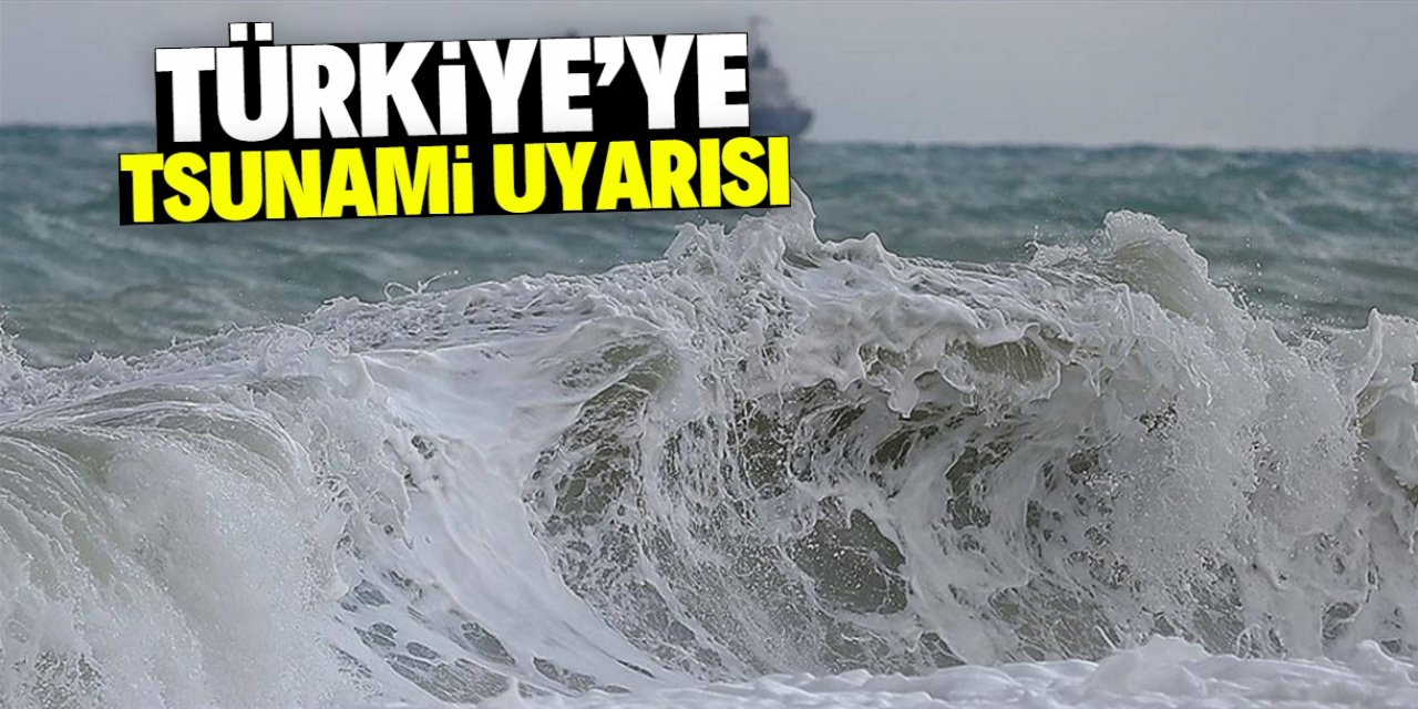 Deprem uzmanından Türkiye'ye tsunami uyarısı
