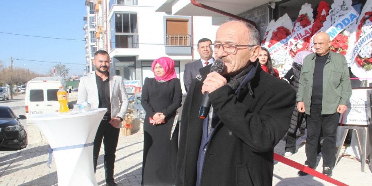 DİSES Arms Beyşehir’de dualarla hizmete girdi
