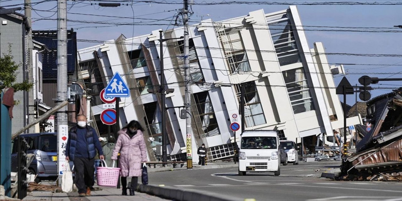 Japonya'daki depremlerde 55 kişi öldü