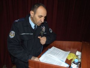 Yerköy Emniyet Müdürlüğünden Personeline 'Öfkeni Kontrol Et 'Programı