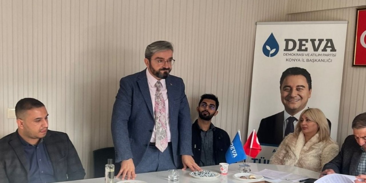 DEVA Akşehir’de Turcan güven tazeledi