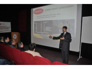 İsfalt’tan Yozgat Belediyesi'ne Asfalt Semineri