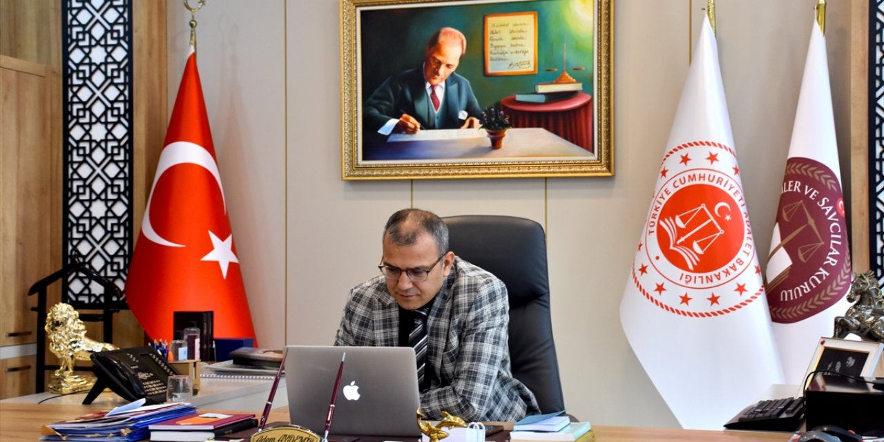 Aksaray Cumhuriyet Başsavcısı Aydemir, AA'nın "Yılın Kareleri 2023" oylamasına katıldı