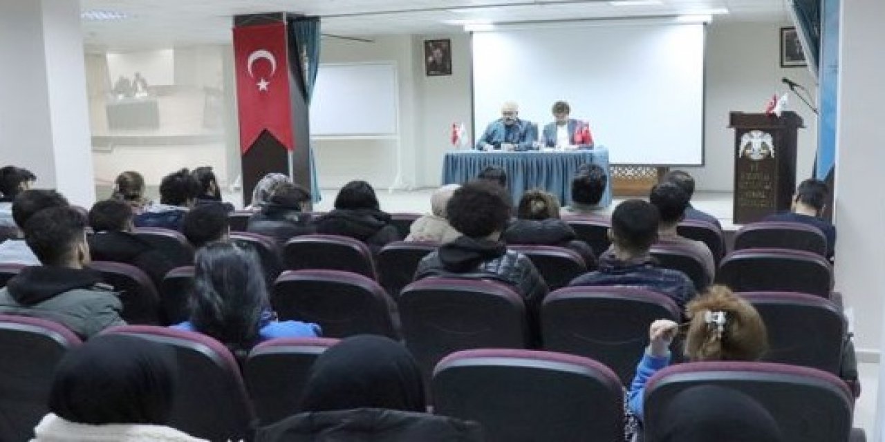 Seydişehir'de kadınlara yönelik sağlık konferansı düzenlendi