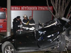 Aşırı Hız Ölüm Getirdi