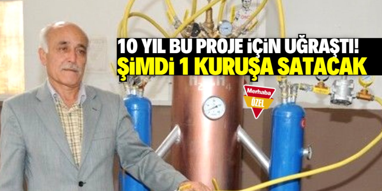 Türkiye'nin ilk hidrojen santrali projesi 1 kuruşa satılacak! İşte gerekçesi
