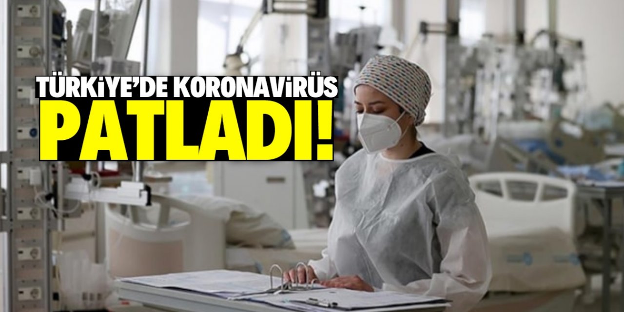 Türkiye'de koronavirüs patladı! Yoğun bakımlar ne durumda?