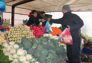 Sebze fiyatlarında yüzde 100'lük artış