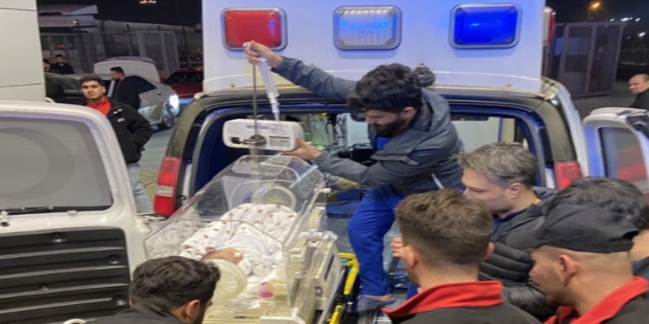 Iraklı Zennu bebeğin akciğerini besleyecek yapay damar Konya'da takıldı