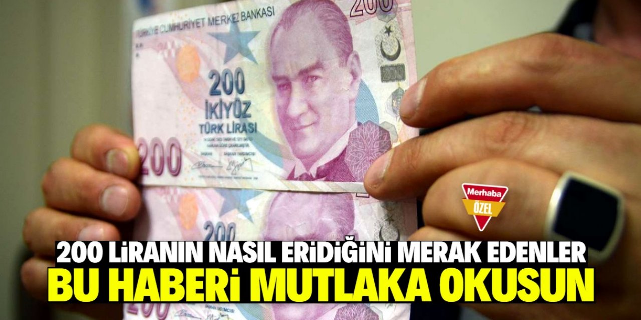 200 Türk Lirası 15 yılda böyle eridi! Karşılaştırma listesi gerçeği gözler önüne serdi