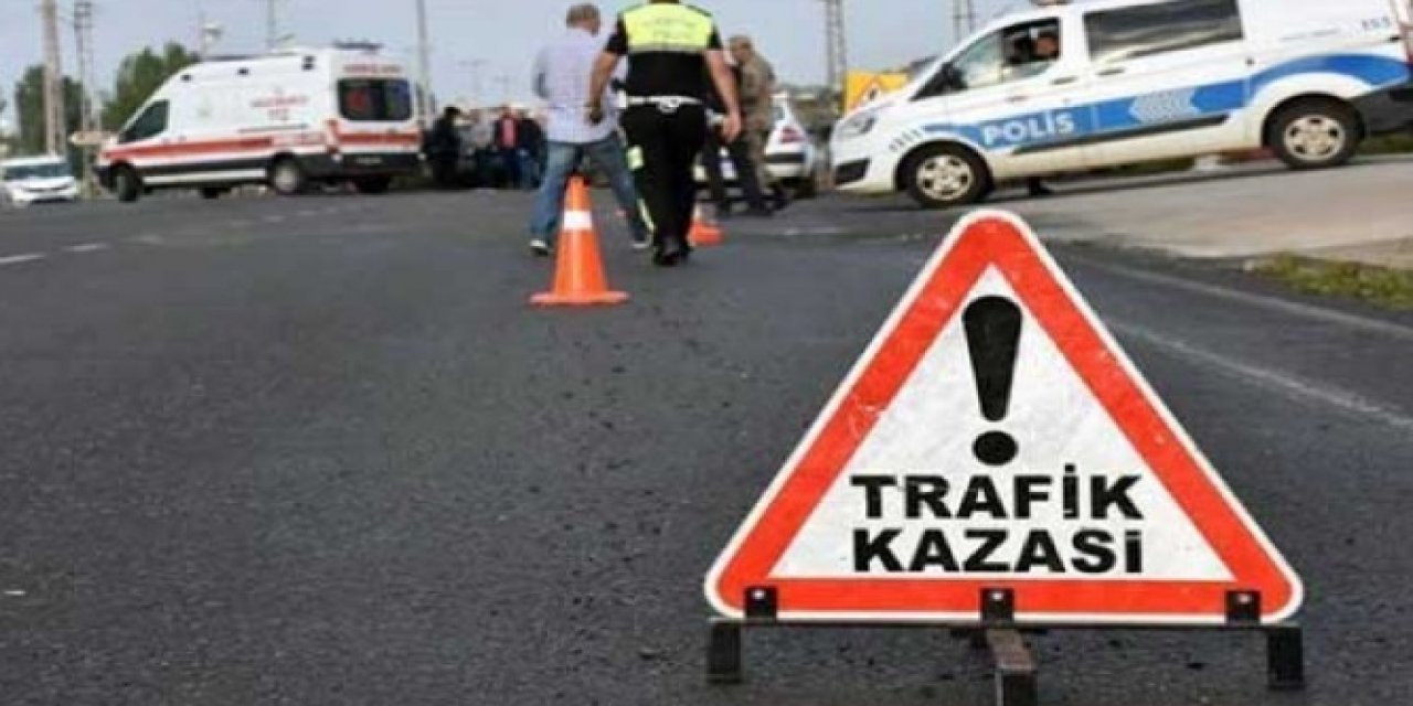 Konya'da mermer ocağında devrilen hafriyat kamyonunun sürücüsü öldü