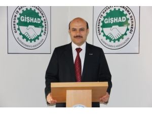 Gişhad Başkanı Kılıç:yolsuzluk Ve Rüşvet İddiaları Sonuna Kadar Araştırılmalı