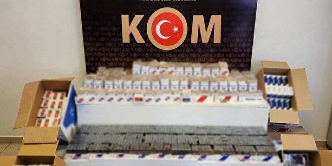 Konya'da kaçak patlayıcı üretilen imalathanedeki 4 şüpheli yakalandı