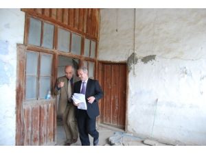 Yapıcı Konağı Restore Ediliyor