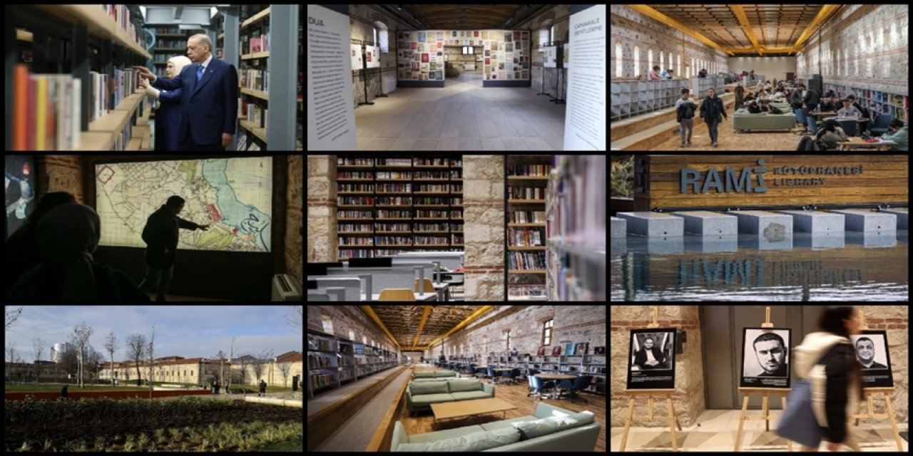 Rami Kütüphanesi 1'inci yaşını kutluyor